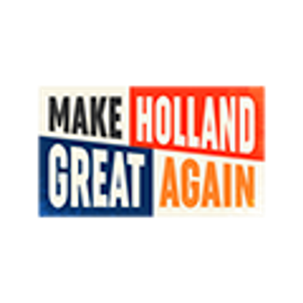 Logo Make Holland Great Again